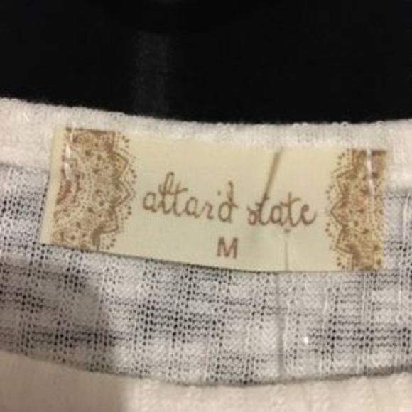 NWT! Altar’d State Oversized Long Sleeve Shirt - Picture 3 of 8